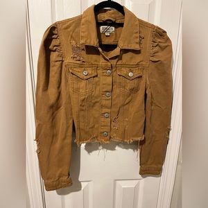 Denim Blvd Los Angeles Denim Jacket size Large